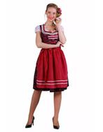 dirndl tiroler jurk lila zwart, Ophalen of Verzenden, Nieuw