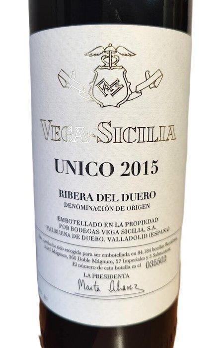 2015 Vega Sicilia Único - Ribera del Duero Gran Reserva - 1, Verzamelen, Wijnen
