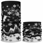 Fako Fashion - Microfiber Faceshield - Bandana - Nekwarmer -, Verzenden, Nieuw