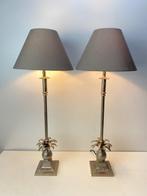 Lampe de table - Pineapple tafellamp in Hollywood Regency