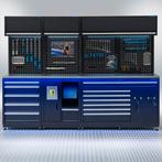 Datona Werkplaatsinrichting PREMIUM met RVS werkblad - 272, Doe-het-zelf en Bouw, Werkbanken, Ophalen of Verzenden, Nieuw