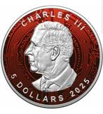 Canada. 5 Dollars 2025 Bitcoin, 1 Oz (.999) mit CoA (Sans