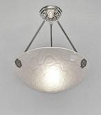 NOVERDY French art deco pendant light - Lustre - bronze, Antiek en Kunst