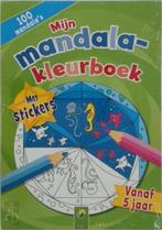 Mijn Mandala Kleurboek met stickers / vanaf 5 jaar, Verzenden