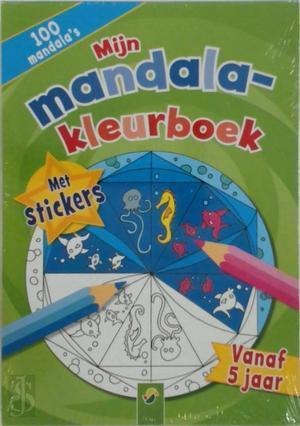 Mijn Mandala Kleurboek met stickers / vanaf 5 jaar, Livres, Langue | Langues Autre, Envoi