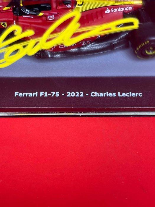 Ferrari - Monza GP - Charles Leclerc - 2022 - schaal 1/43, Collections, Marques automobiles, Motos & Formules 1