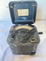 Ohmmètre / mégohmmètre ancien de la Compagnie pour la