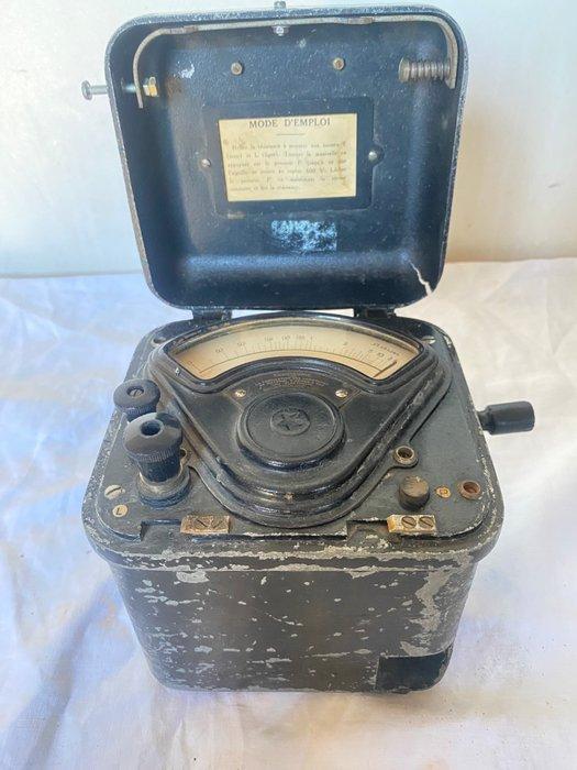 Ohmmètre / mégohmmètre ancien de la Compagnie pour la, Antiquités & Art, Antiquités | Assiettes décoratives & Carrelages