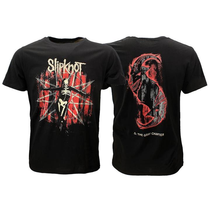 Slipknot The Gray Chapter Album T-Shirt, Kleding | Heren, T-shirts