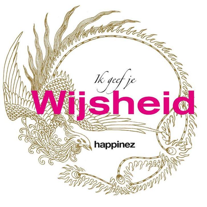 Happinez / Ik geef je wijsheid / Happinez 9789058977182, Boeken, Stripverhalen, Gelezen, Verzenden