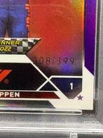 2023 Topps Chrome F1 Max Verstappen #151 Purple Refractor