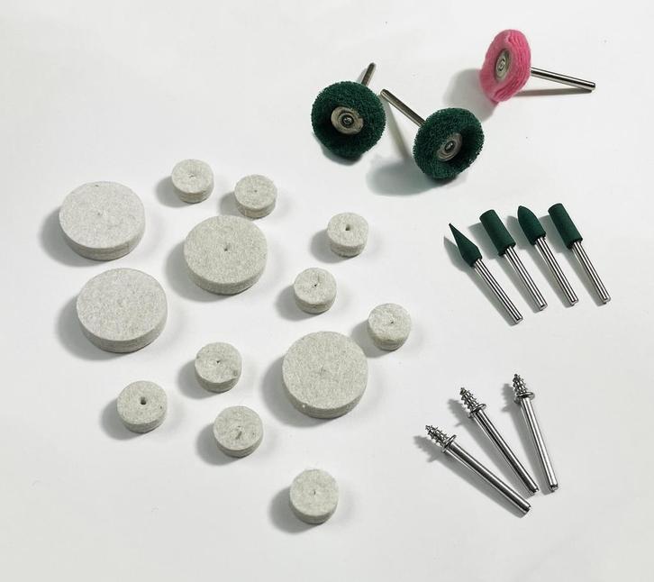 Set accessoires voor multitools om te polijsten, Doe-het-zelf en Bouw, Gereedschap | Overige machines, Nieuw, Verzenden