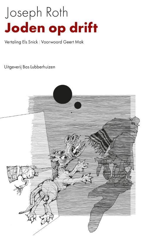 Joden op drift 9789059374614 Joseph Roth, Boeken, Literatuur, Zo goed als nieuw, Verzenden