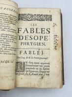 Ésope - Les Fables dÉsope Phrygien - 1649