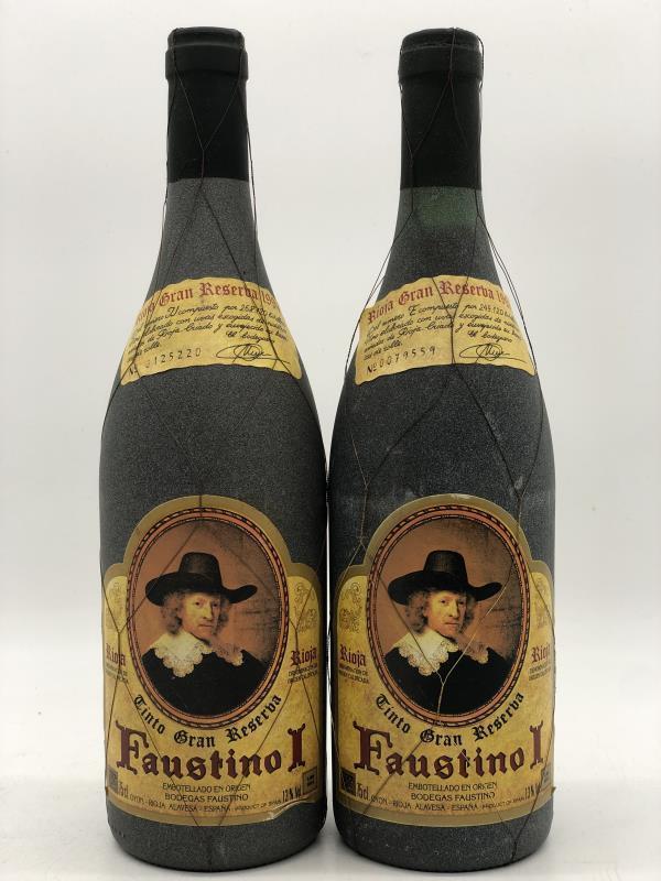 2 x 75cl Faustino 1 Gran Reserva 1994 (Rioja, rood), Verzamelen, Wijnen, Spanje, Rode wijn, Nieuw, Ophalen of Verzenden