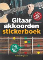 Gitaarakkoorden stickerboek 9789048316625 Hereward Kaye, Boeken, Verzenden, Zo goed als nieuw, Hereward Kaye