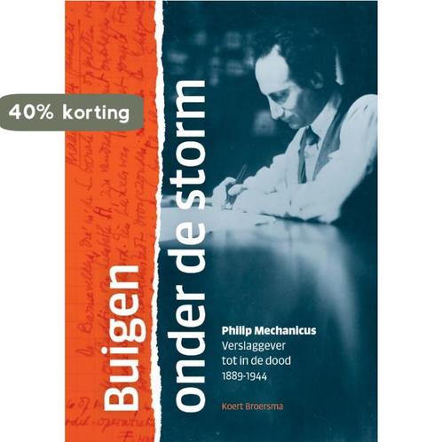 Buigen onder de storm 9789023256236 Koert Broersma, Boeken, Literatuur, Gelezen, Verzenden