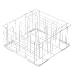 Vaatwaskorf | Kunststof Glazen | 400x400x210(h)mm SMEG, Zakelijke goederen, Verzenden, Nieuw in verpakking