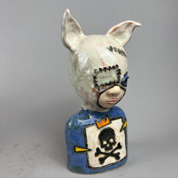 Iwo Rynkiewicz (XX-XXI) - Danger - hand made, Antiek en Kunst, Kunst | Designobjecten