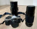 Canon AE-1 + FD 1,8/50mm + 85-210mm | Appareil photo, Audio, Tv en Foto, Nieuw