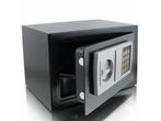 Veiling - Kluis elektronisch zwart 310x200x220, Huis en Inrichting, Overige Huis en Inrichting, Nieuw