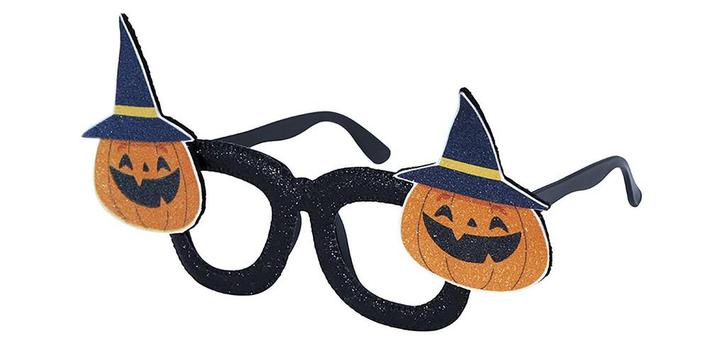 Halloween Bril Pompoenen, Hobby en Vrije tijd, Feestartikelen, Nieuw, Verzenden