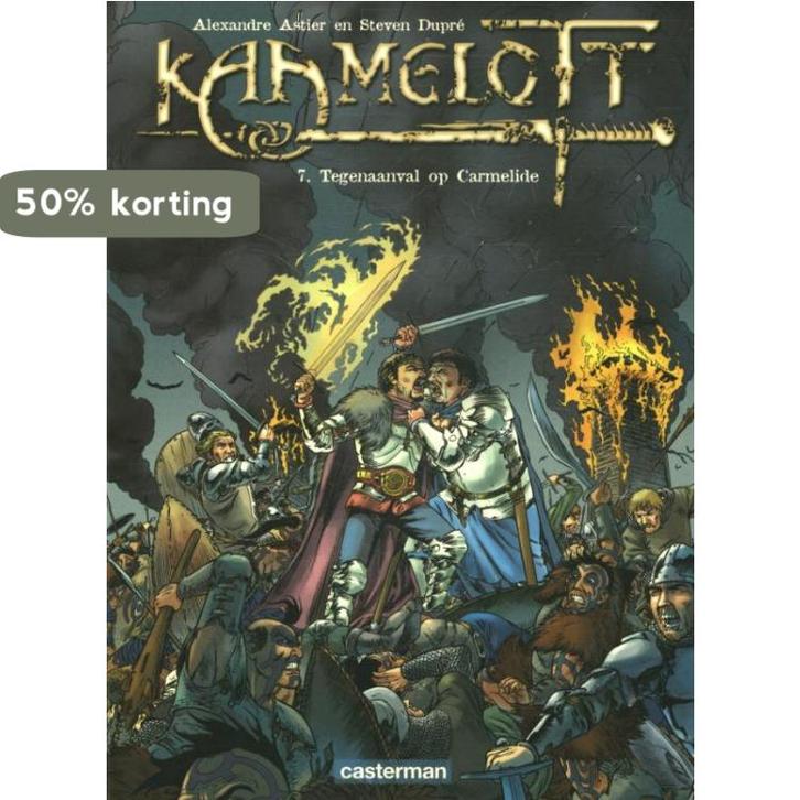 Kaamelott 07. tegenaanval op carmelide 9789030367499, Livres, BD, Envoi