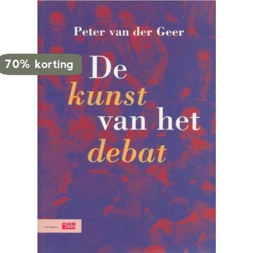 De kunst van het politiek debat 9789012092524, Boeken, Overige Boeken, Zo goed als nieuw, Verzenden