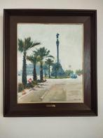 Oscar Falguera (1927-2013) - Colonne Christophe Colomb,, Antiek en Kunst