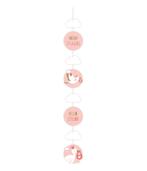 Hangdecoratie Newborn Baby Girl 120cm, Verzenden