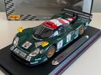 Maisto 1:18 - Voiture miniature - Porsche 911 GT1 #5, Hobby en Vrije tijd, Modelauto's | 1:5 tot 1:12, Nieuw