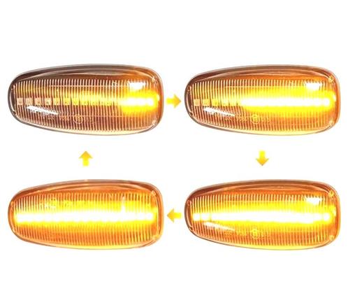 Clignotants Latéraux Led Dynamiques Led R170 R171 W163 W202, Auto-onderdelen, Verlichting, Verzenden
