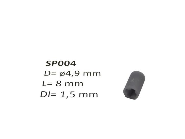 micromotor SP004 ø 4.9 x 8 met kruis - ø 1.5 mm, Hobby en Vrije tijd, Modeltreinen | H0, Gelijkstroom, Overige typen, Nieuw, Overige merken