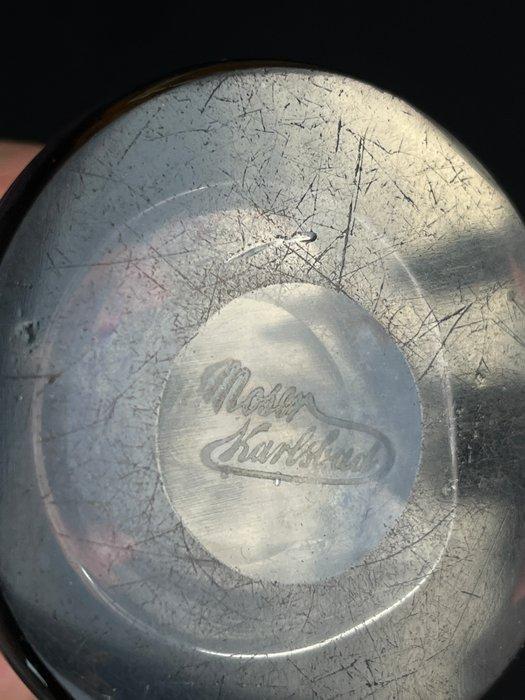 Moser & Söhne, Moser Karlsbad (signé) - Vase - Vase, Antiek en Kunst, Antiek | Glaswerk en Kristal