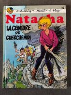 Natacha T15 + dédicace - C - 1 Album - Eerste druk - 1992, Livres, BD