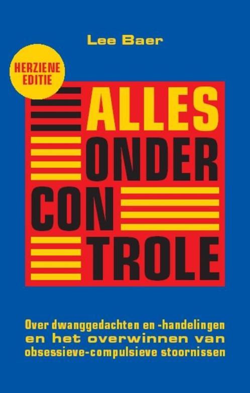 Alles onder controle 9789057123641 Lee Baer, Boeken, Psychologie, Gelezen, Verzenden