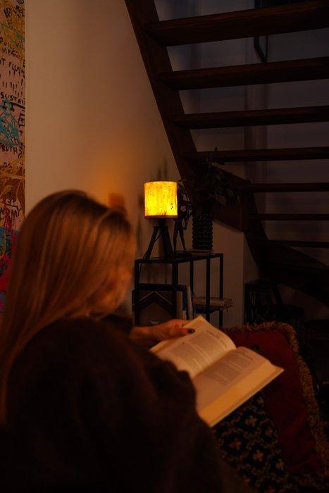 Veneerlamps - Tadeusz Piesiak - Lampe de table - Lampe de, Antiquités & Art, Antiquités | Éclairage