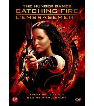 Hunger games - Catching fire op DVD, CD & DVD, DVD | Aventure, Envoi