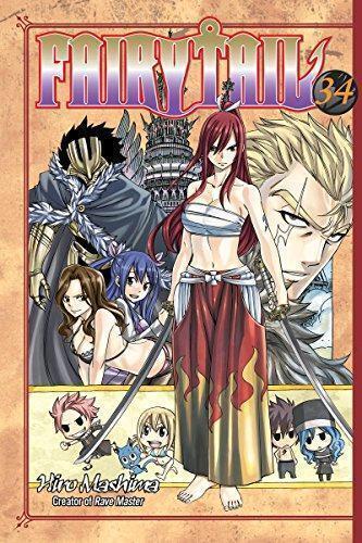 Fairy Tail 34, Hiro Mashima, Boeken, Overige Boeken, Zo goed als nieuw, Verzenden