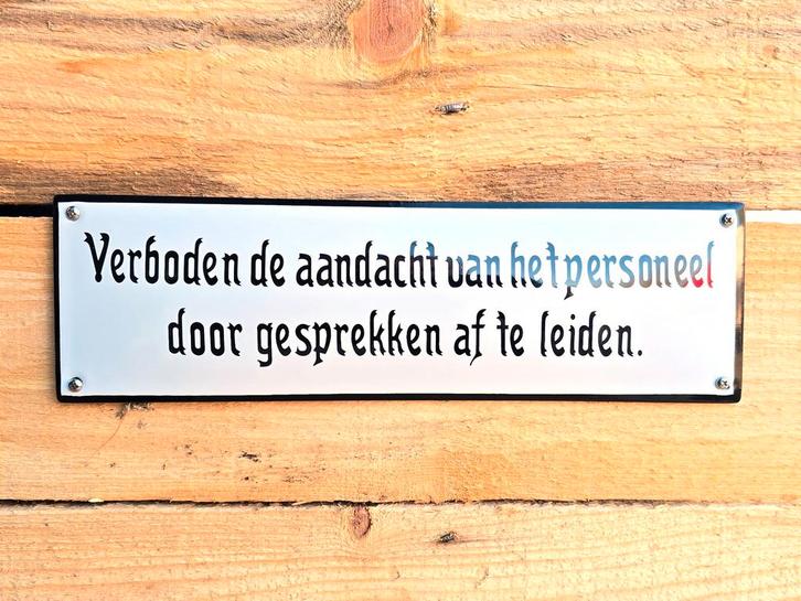 Verboden af te leiden, Verzamelen, Merken en Reclamevoorwerpen, Verzenden