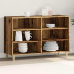 vidaXL Dressoir 103,5x35x70 cm bewerkt hout oud houtkleurig, Verzenden, Nieuw