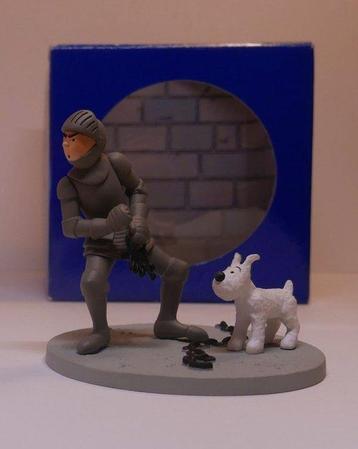 Tintin -  Tintin en Amérique -Scène cube : Tintin en