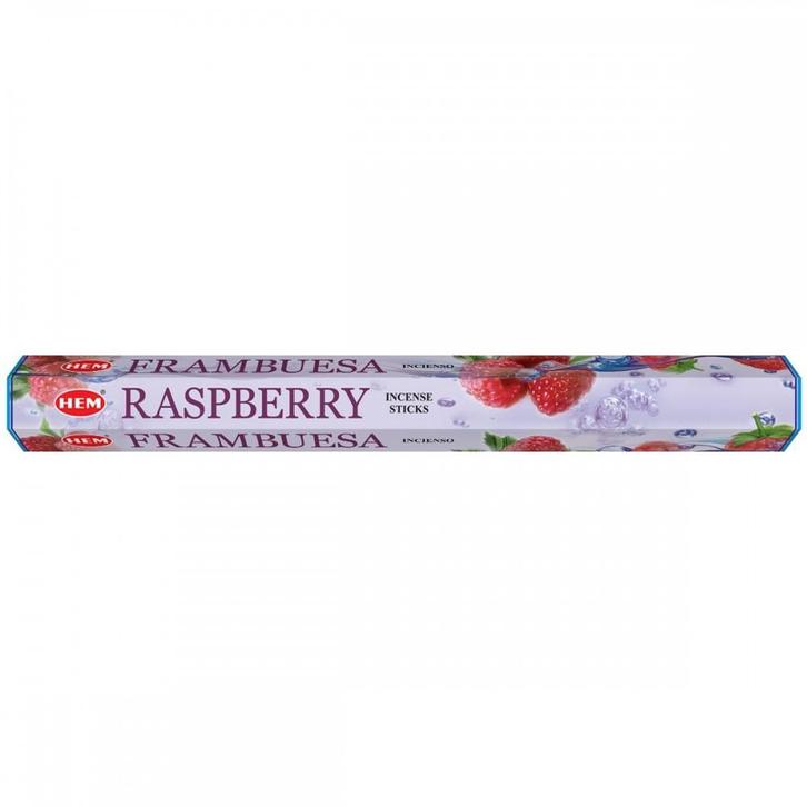 HEM Raspberry Wierook (pakje á 20 stokjes) (Single Package), Huis en Inrichting, Woonaccessoires | Overige, Nieuw, Ophalen of Verzenden