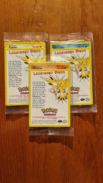 Pokémon - 5 Carte scellée - WOTC beschikbaar voor biedingen