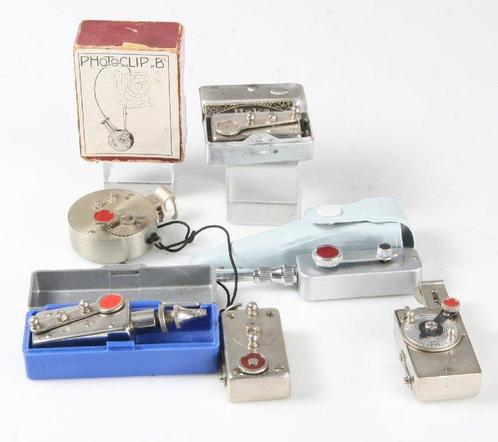 Autoknips Autoknips Mod. I + 5 andere - Analoge camera, Audio, Tv en Foto, Fotocamera's Analoog