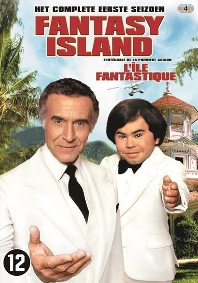 Fantasy island - Seizoen 1 op DVD, Cd's en Dvd's, Dvd's | Avontuur, Nieuw in verpakking, Verzenden
