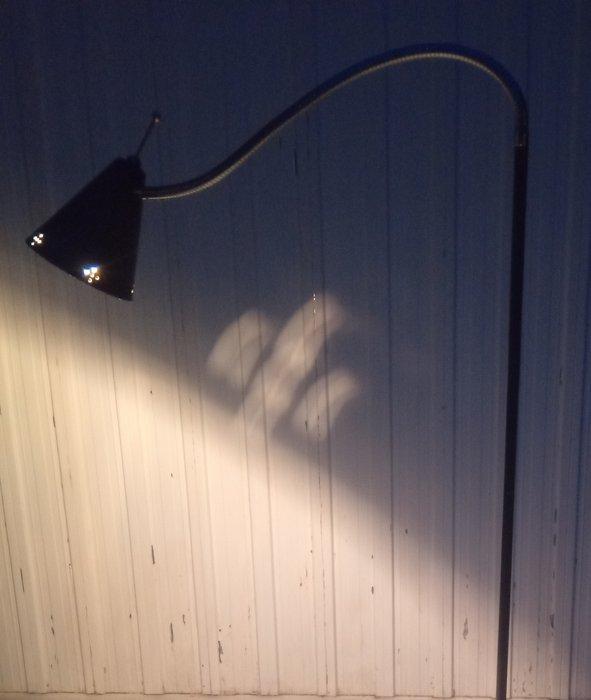 Staande lamp - IJzer - Verstelbare staander, Antiek en Kunst, Curiosa en Brocante