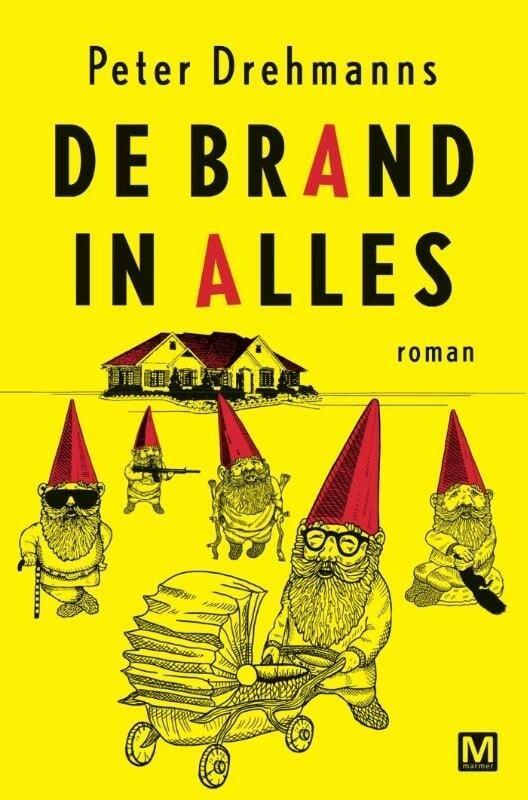 De brand in alles (9789460682148, Peter Drehmanns), Livres, Romans, Envoi