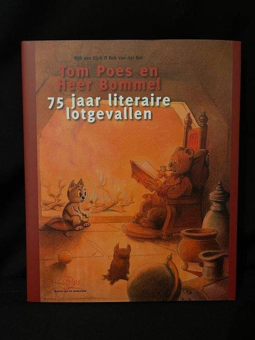 Bommel en Tom Poes - 75 jaar literaire lotgevallen -, Boeken, Stripverhalen
