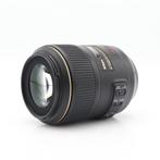 Nikon AF-S 105mm F/2.8G ED VR Micro occasion, Verzenden, Zo goed als nieuw